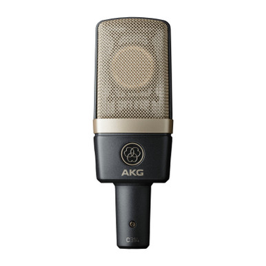 AKG C214 Large Diaphragm Cardioid Condenser Mic - Andertons Music Co.