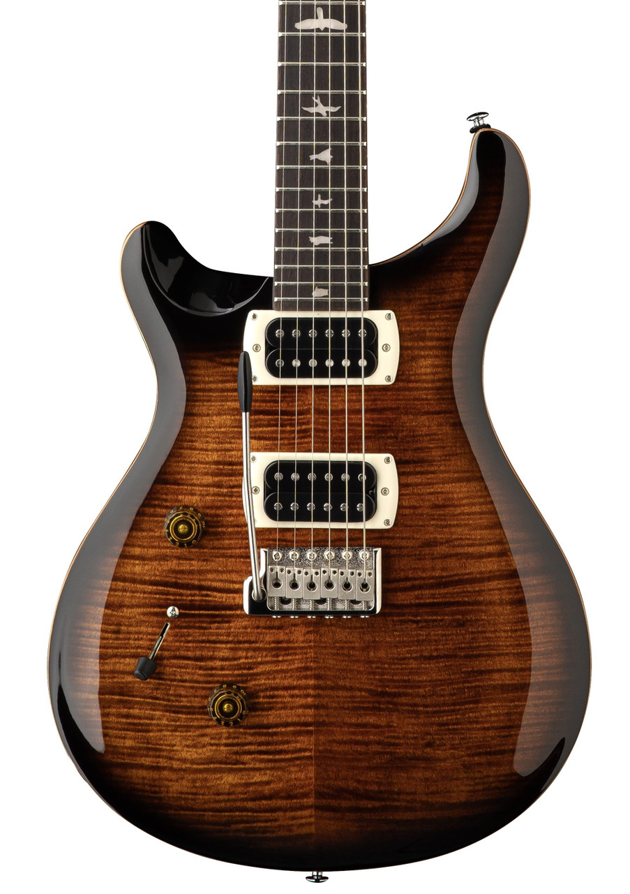 PRS SE Custom 24 Left Handed Electric Guitar in Black Gold Sunburst (2026) PRS SE Custom 24 Left Handed Electric Guitar in Black Gold Sunburst (2026)
