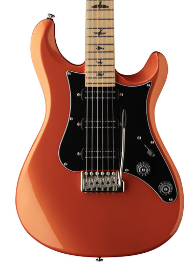 PRS SE NF3 Electric Guitar in Metallic Orange Maple Fingerboard