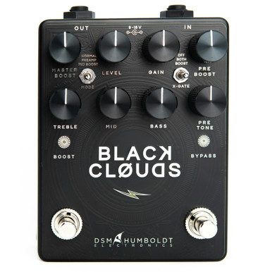DSM & Humboldt Silver Linings Overdrive & Preamp Engine Pedal