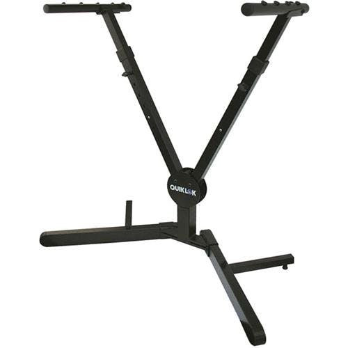 Quiklok QLY-40 Y Shaped Keyboard Stand in Black Quiklok QLY-40 Y Shaped Keyboard Stand in Black