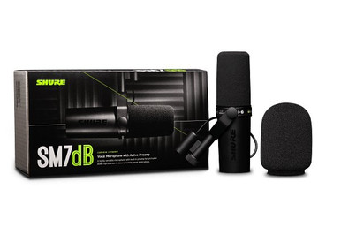 Shure SM7DB Microphone - Andertons Music Co.