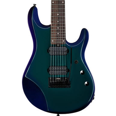 Sterling by Music Man Luke HSS Electric Guitar in Yucatan Blue