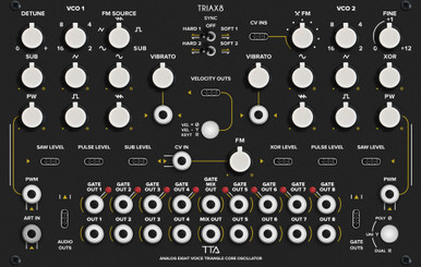 Behringer VICTOR Quad Vector Morphing Oscillator Eurorack Module