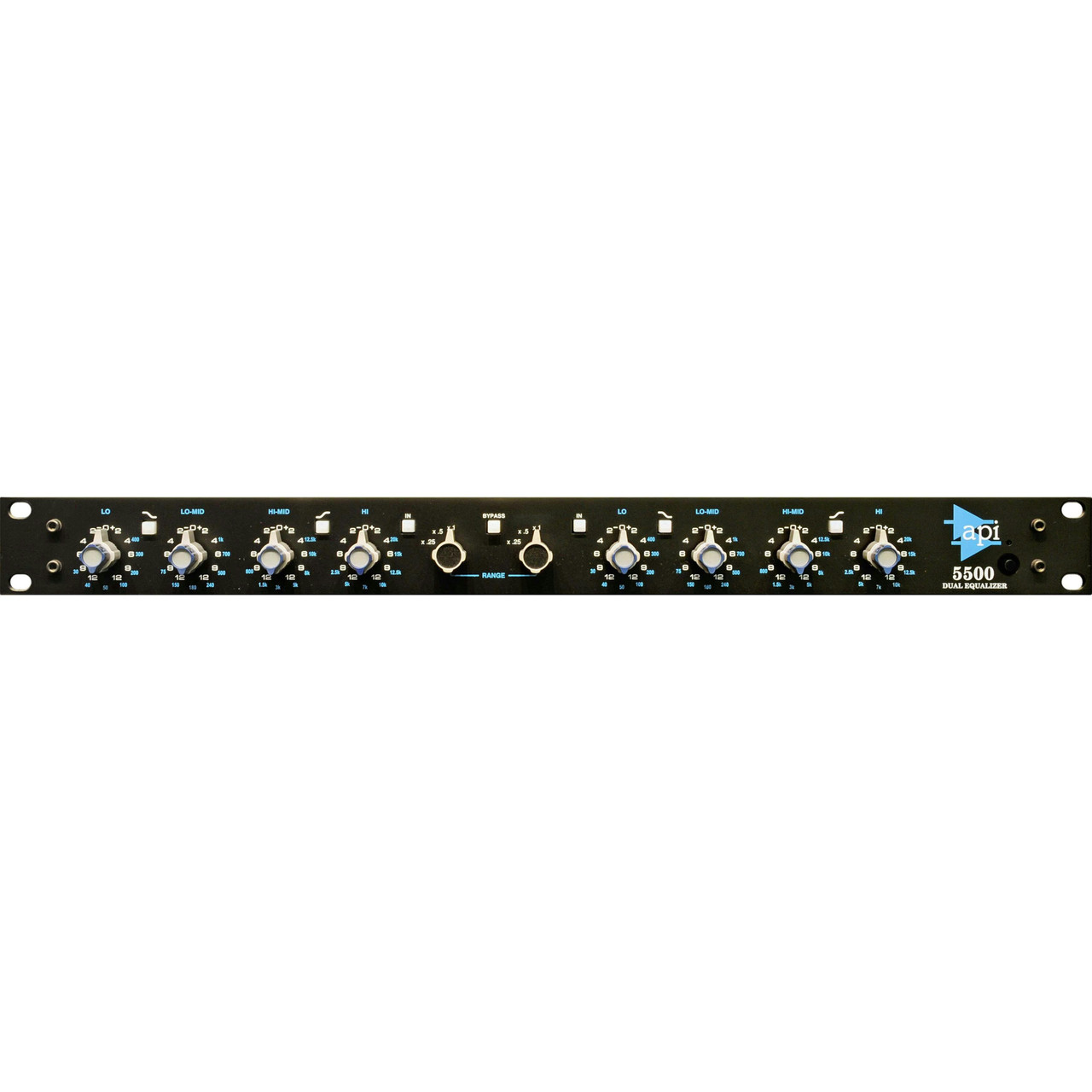API 5500 Stereo/Dual Mono EQ