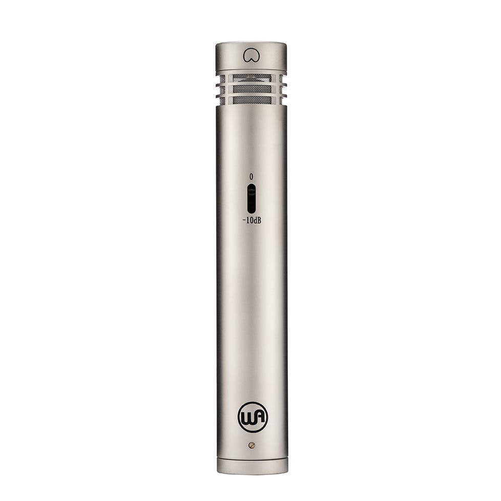 Warm Audio WA-84 Small Diaphragm Condensor Microphone in Nickel Warm Audio WA-84 Small Diaphragm Condensor Microphone in Nickel