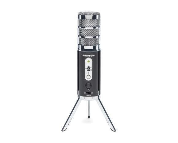 Samson Satellite USB & iOS Broadcast Microphone Samson Satellite USB & iOS Broadcast Microphone