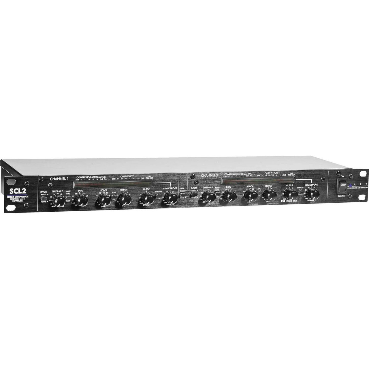 ART SCL2 - Dual / Stereo Compressor / Limiter Expander / Gate ART SCL2 - Dual / Stereo Compressor / Limiter Expander / Gate