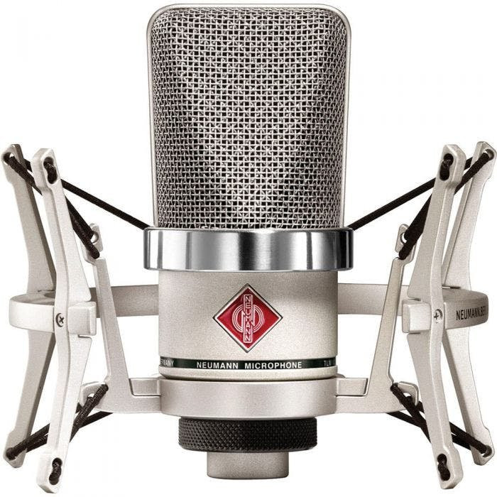 Neumann TLM 102 Studio Pack in Nickel Neumann TLM 102 Studio Pack in Nickel