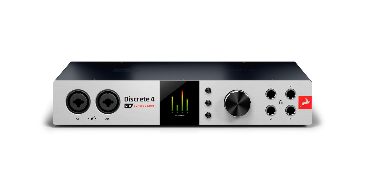 B Stock : Antelope Audio Discrete 4 Pro Synergy Core Thunderbolt Audio Interface 012