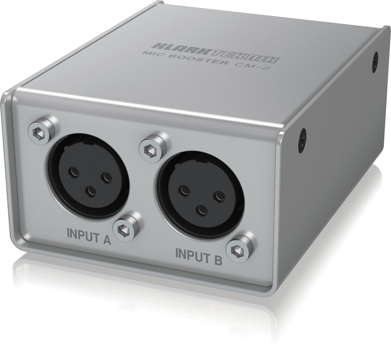 Klark Teknik Mic Booster CM-2 Microphone PreAmplifier