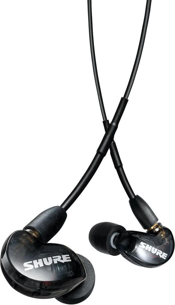 Shure SE-215 In Black