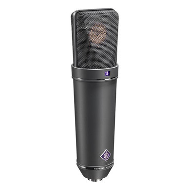 Neumann U87 Large Diaphragm Condenser Microphone (Black