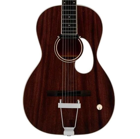 Orangewood Juniper Mahogany Live Rubber Bridge Parlour Electro Acoustic Guitar in Natural Satin Orangewood Juniper Mahogany Live Rubber Bridge Parlour Electro Acoustic Guitar in Natural Satin