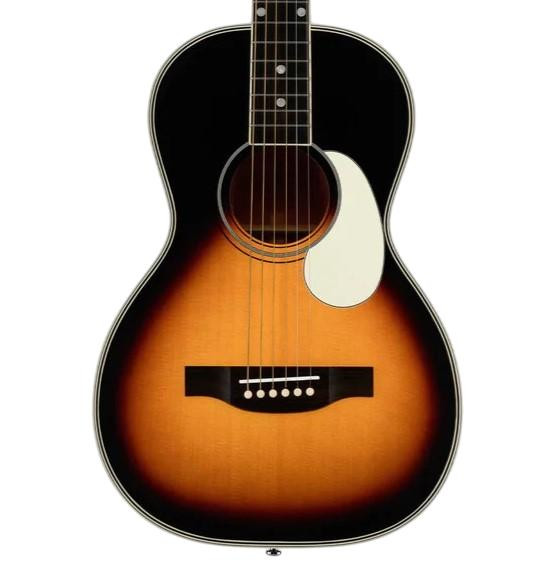 Orangewood Florence Retro Live Parlour Electro Acoustic Guitar in Vintage Sunburst Satin Orangewood Florence Retro Live Parlour Electro Acoustic Guitar in Vintage Sunburst Satin