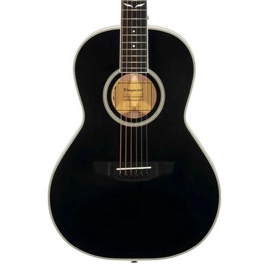 Orangewood Julian Live Parlour Electro Acoustic Guitar in Black