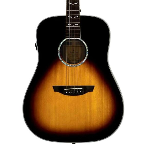Orangewood Echo Live Dreadnought Electro Acoustic Guitar in Vintage Sunburst Gloss Orangewood Echo Live Dreadnought Electro Acoustic Guitar in Vintage Sunburst Gloss