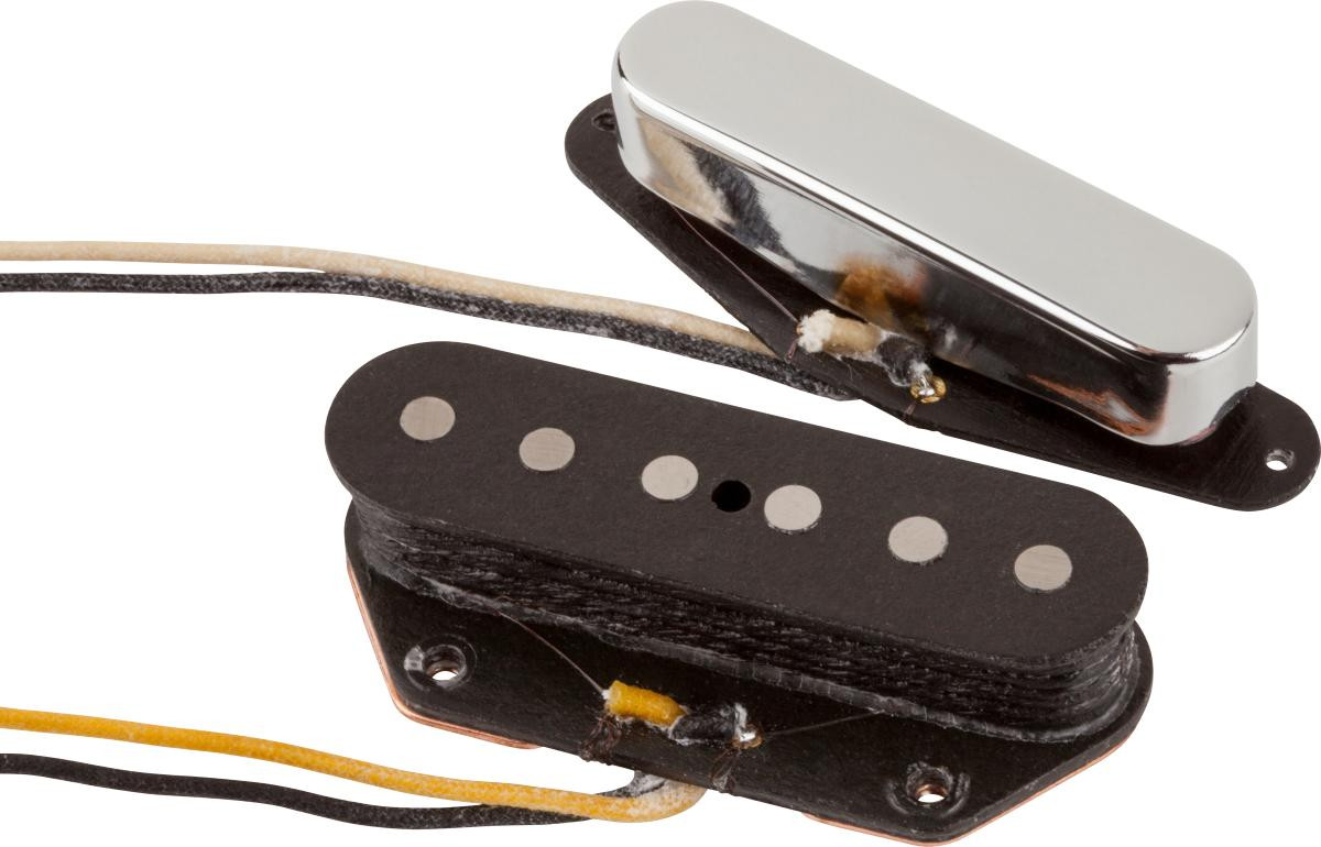 Fender Pure Vintage '52 Telecaster Single-Coil Pickup Set Fender Pure Vintage '52 Telecaster Single-Coil Pickup Set
