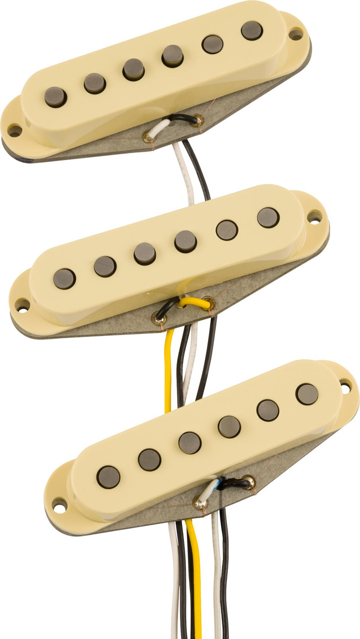 Fender Pure Vintage '73 Stratocaster Single-Coil Pickup Set Fender Pure Vintage '73 Stratocaster Single-Coil Pickup Set
