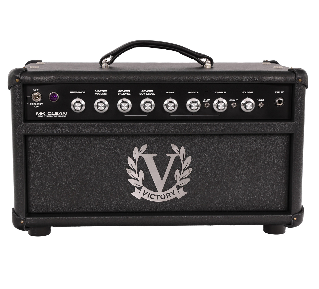 Victory MK Clean 100w Hand-Wired Valve Amp Head In Space