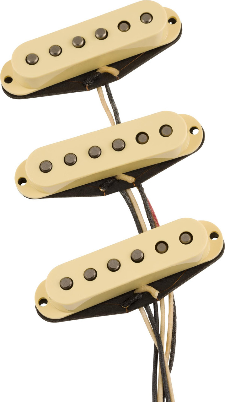Fender Pure Vintage '61 Stratocaster Single-Coil Pickup Set Fender Pure Vintage '61 Stratocaster Single-Coil Pickup Set