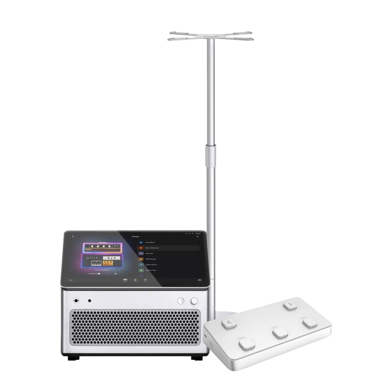 Lava Studio Amp, Stand and Wireless Pedal Controller Lava Studio Amp, Stand and Wireless Pedal Controller