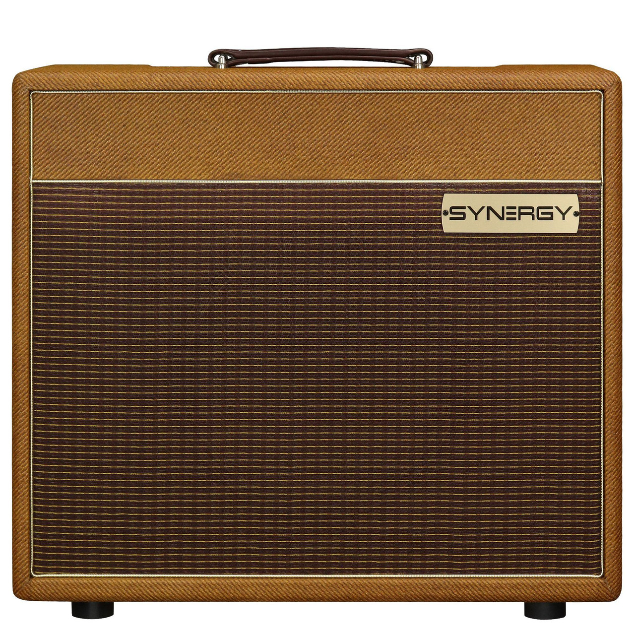 Synergy 20IR All-Tube Custom Shop 20W 3-Channel Preamp Module Amp Combo in Tweed Tolex