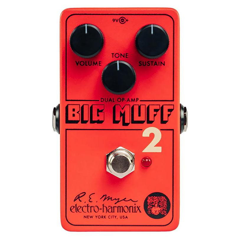 Electro Harmonix J Mascis Ram's Head Big Muff Pi Fuzz Pedal