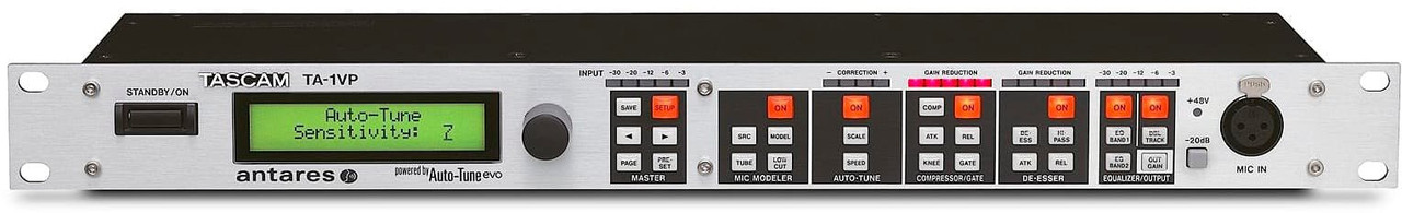 Tascam TA-1VP Vocal Processor Tascam TA-1VP Vocal Processor