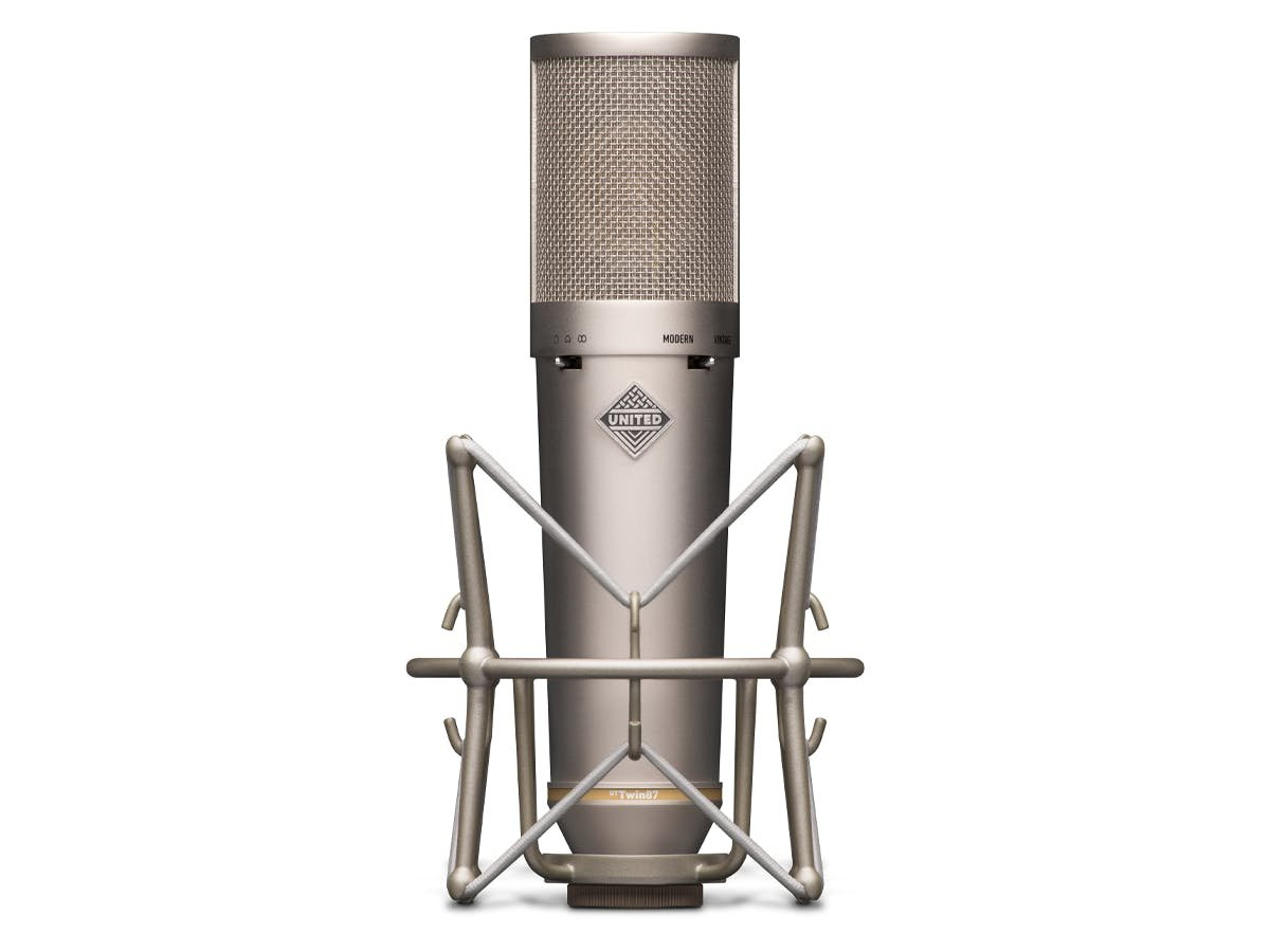 United Studio Technologies UT TWIN87 Condenser Microphone United Studio Technologies UT TWIN87 Condenser Microphone