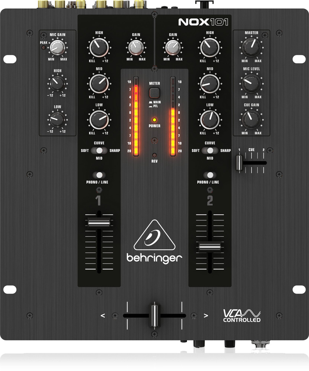 Behringer NOX101 2-Channel DJ Mixer