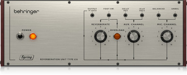behringer REVERBERATION 646 ベーリンガー　DUB BEHRINGER SPRINGREVERBTYPE 646 SPRING REVERBERATION UNIT TYPE 646