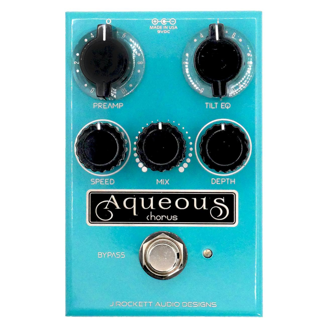 J Rockett Aqueous Chorus & Vibe Pedal