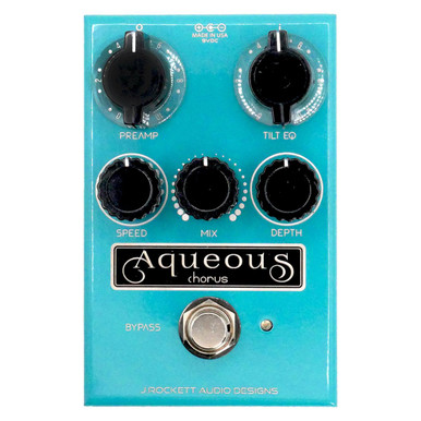Dawner Prince Electronics - Pulse | Un HP rotatif sur le pedalboard