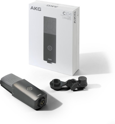 AKG C414 XLII Large Diaphragm Condenser Microphone - Andertons
