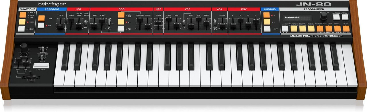 Behringer JN-80 Polyphonic Analogue Synthesizer Behringer JN-80 Polyphonic Analogue Synthesizer