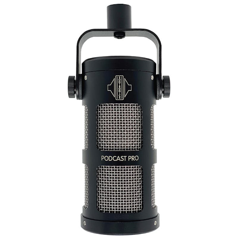 Sontronics Podcast Pro Dynamic Microphone in Black Sontronics Podcast Pro Dynamic Microphone in Black