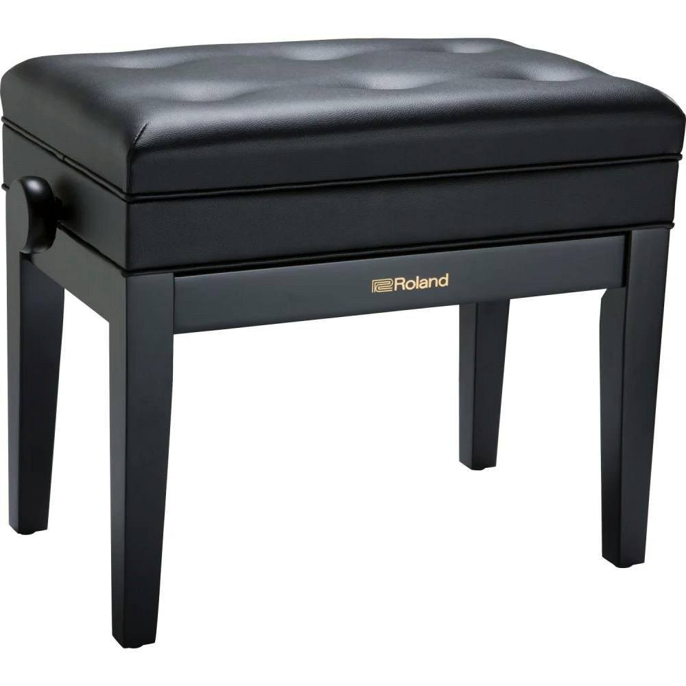 Roland RPB-400BK Piano Bench in Matte Black Roland RPB-400BK Piano Bench in Matte Black