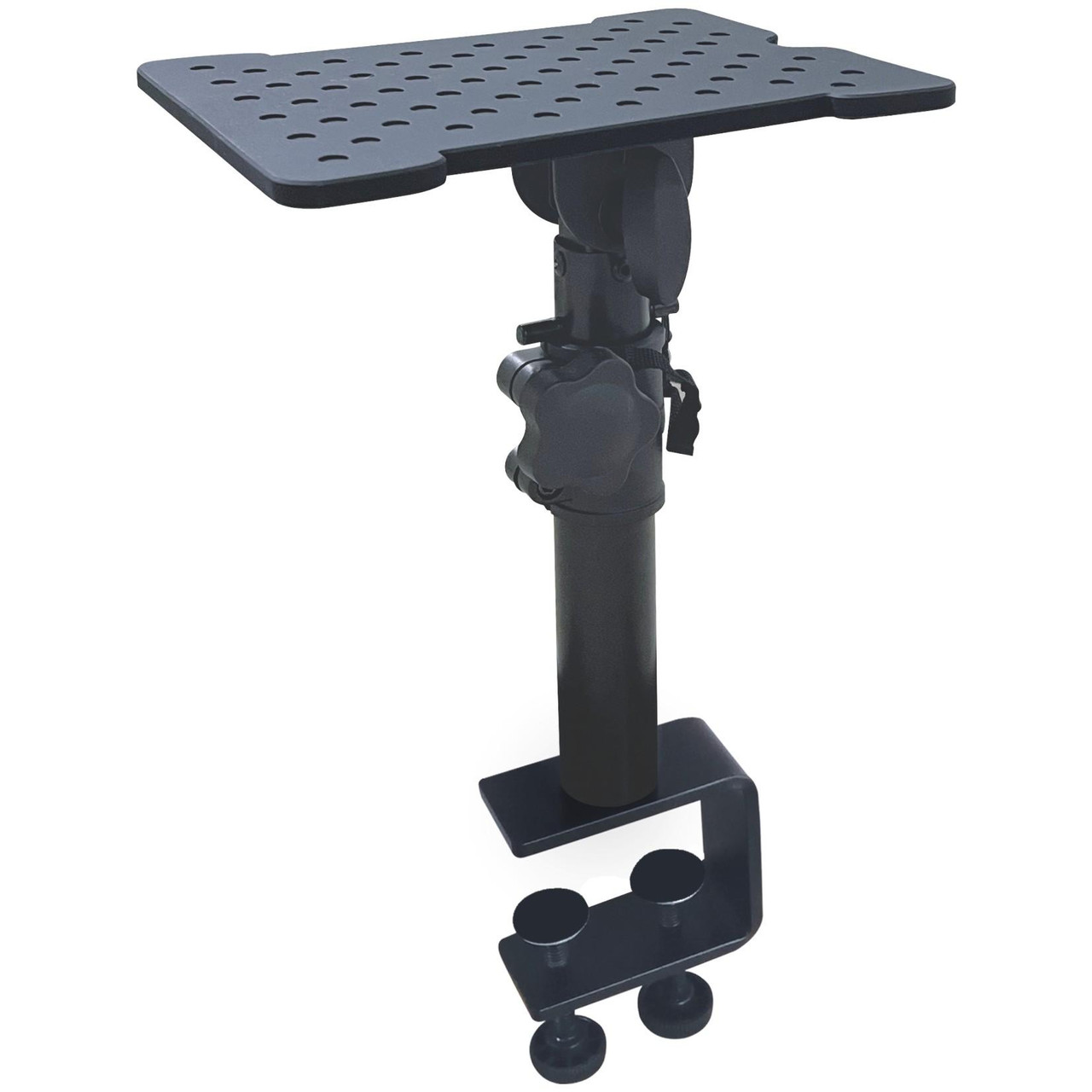 Ordo Adjustable Desk Mounted Monitor Stands - Pair