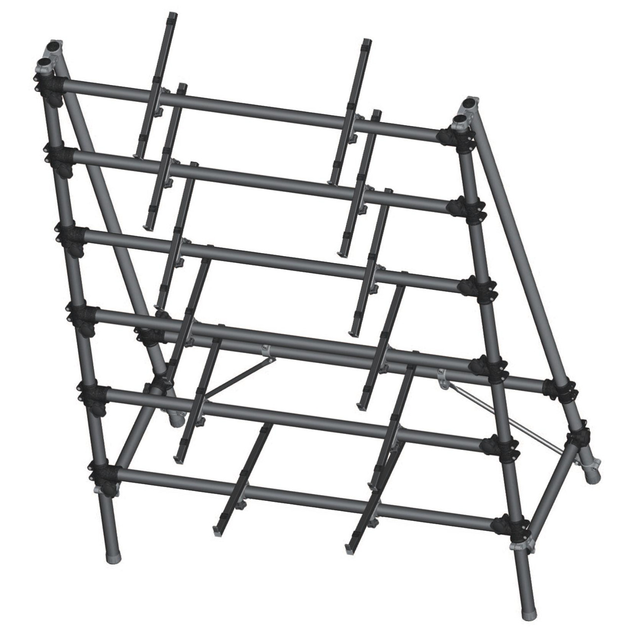 Ordo 6 Tier A Frame Keyboard Stand Ordo 6 Tier A Frame Keyboard Stand