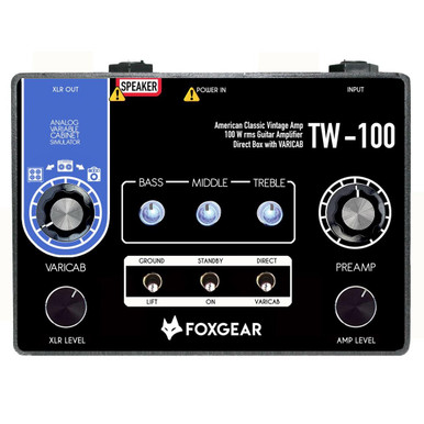 Baroni Lab Mini Amp Bass 200 Pedal - Andertons Music Co.