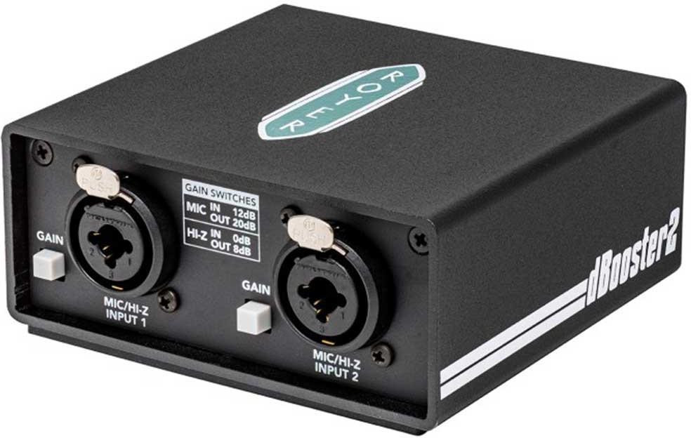 Royer Labs dBooster 2 - Dual Channel In-Line Signal Booster