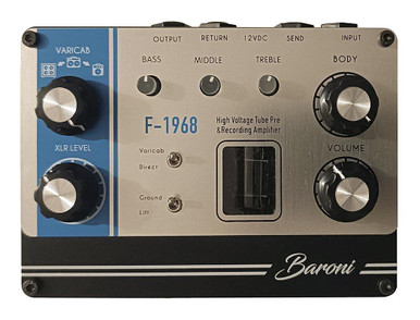 Baroni Lab Mini Amp Bass 200 Pedal - Andertons Music Co.
