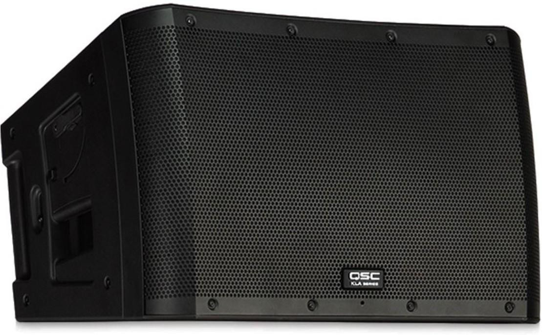 QSC KLA12 12" Active Line Array Speaker in Black QSC KLA12 12" Active Line Array Speaker in Black