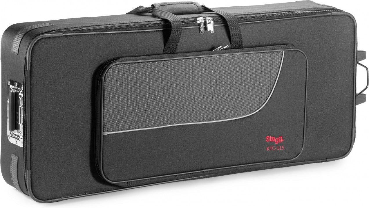 Stagg KTC-115 Soft Keyboard Case with Wheels Stagg KTC-115 Soft Keyboard Case with Wheels
