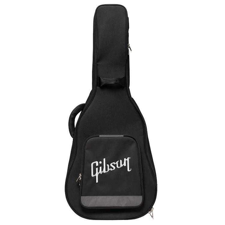Gibson Premium Gig Bag for SJ-200 Acoustic Guitars in Black Gibson Premium Gig Bag for SJ-200 Acoustic Guitars in Black