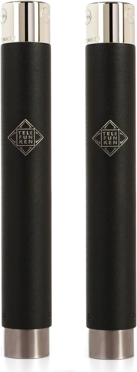 Telefunken M61 FET Omni Small Diaphragm Stereo Microphone Set Telefunken M61 FET Omni Small Diaphragm Stereo Microphone Set