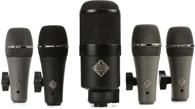 AKG Drum Set Session I Mic Pack with Aluminium Case - Andertons