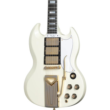 Gibson Custom 60th Anniversary 1961 SG Les Paul Custom VOS in Classic White Gibson Custom 60th Anniversary 1961 SG Les Paul Custom VOS in Classic White