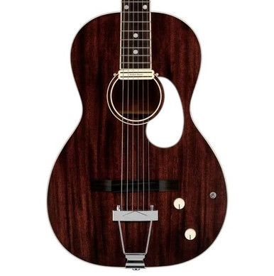 Orangewood Juniper II Mahogany Live Rubber Bridge Parlour Electro